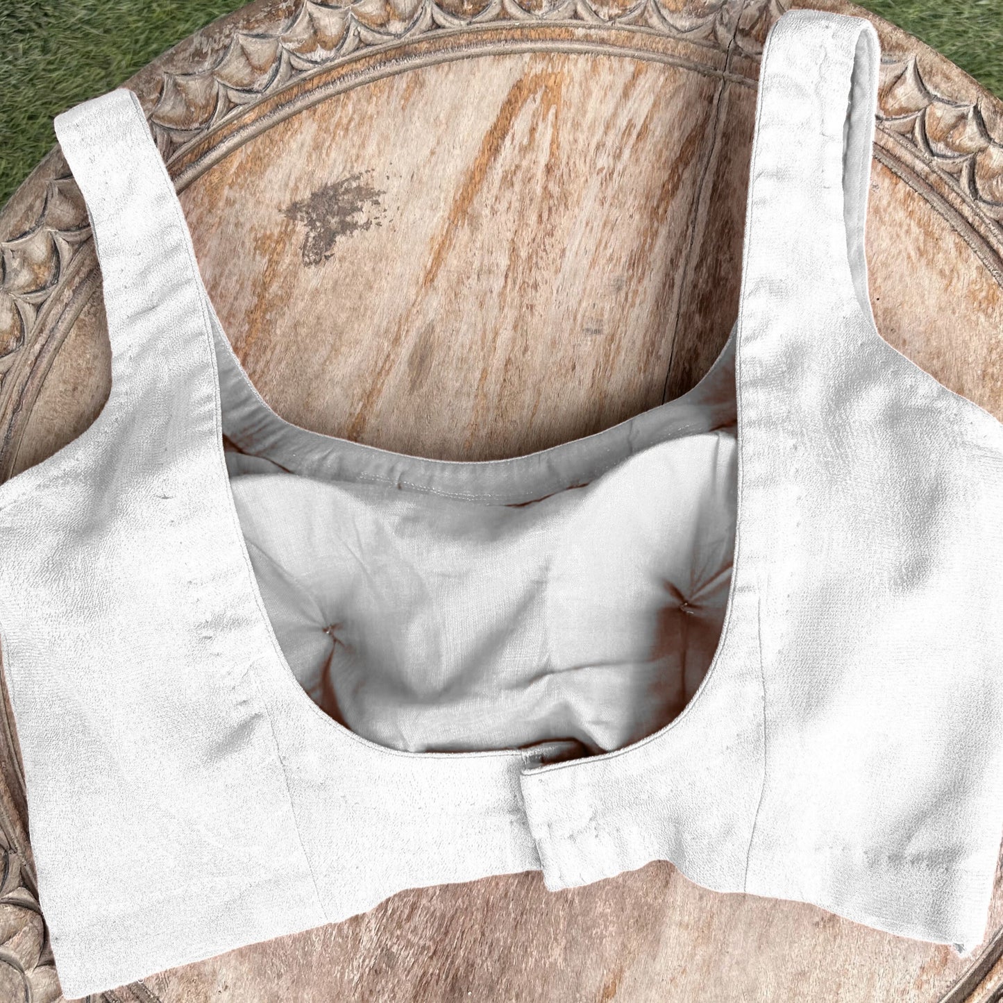 Chic Blouse - White