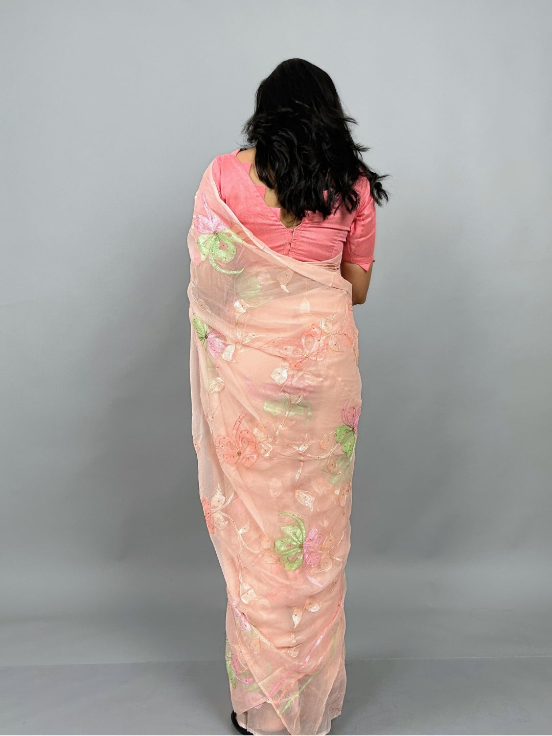 Mrunal- Peach