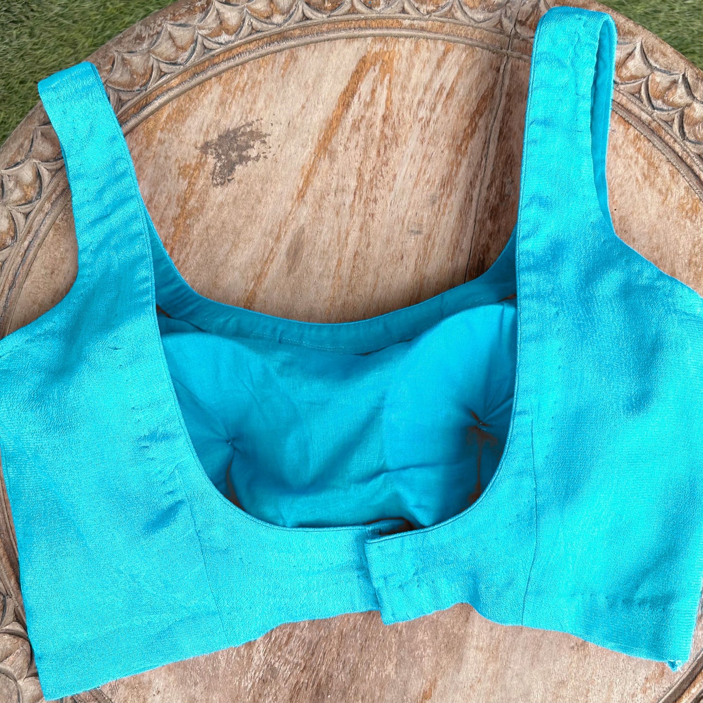 Chic Blouse - Sky Blue