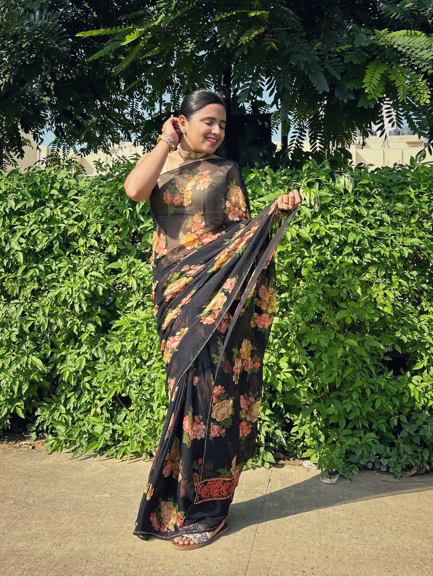 Desi Girl - Midnight Black