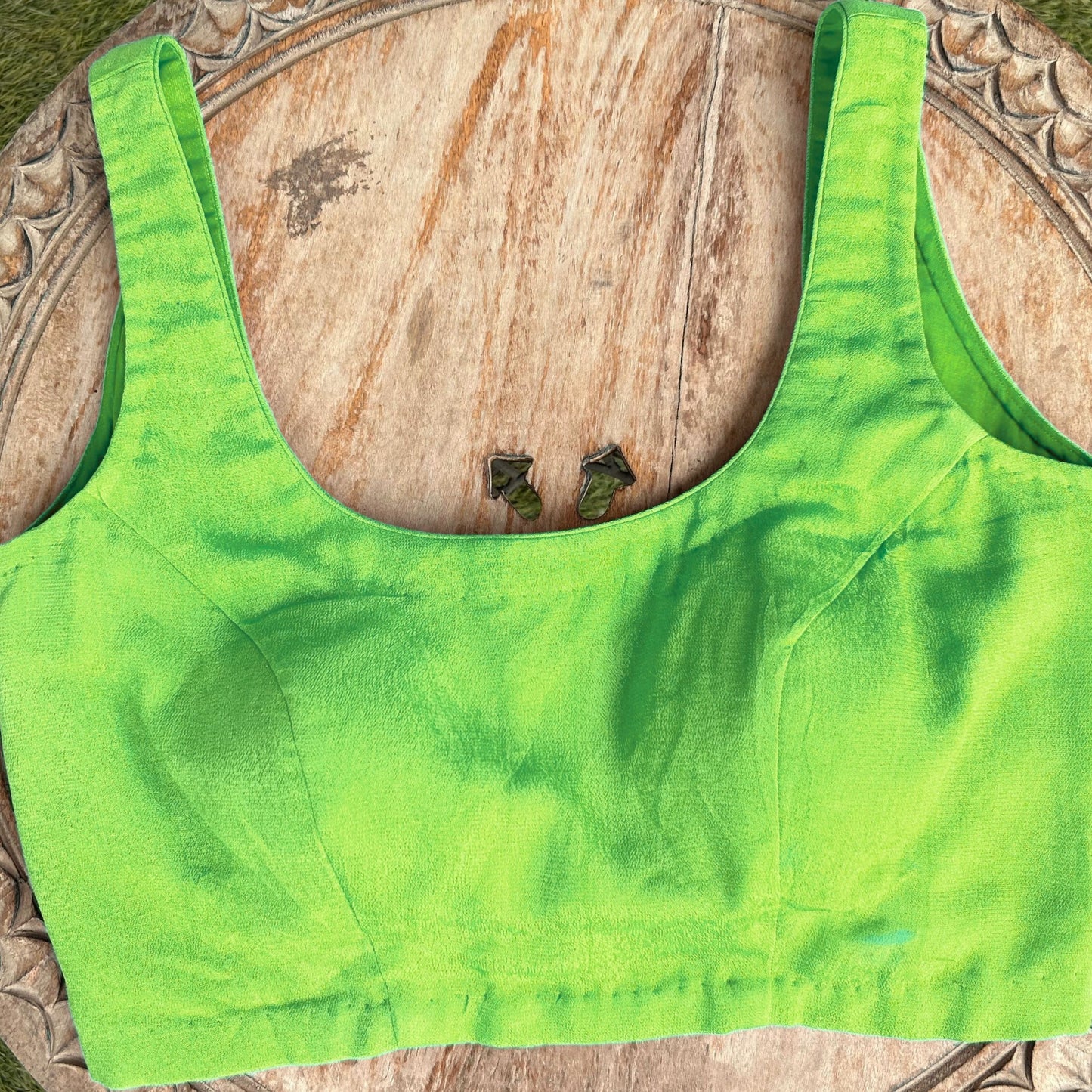 Chic Blouse - Light Green