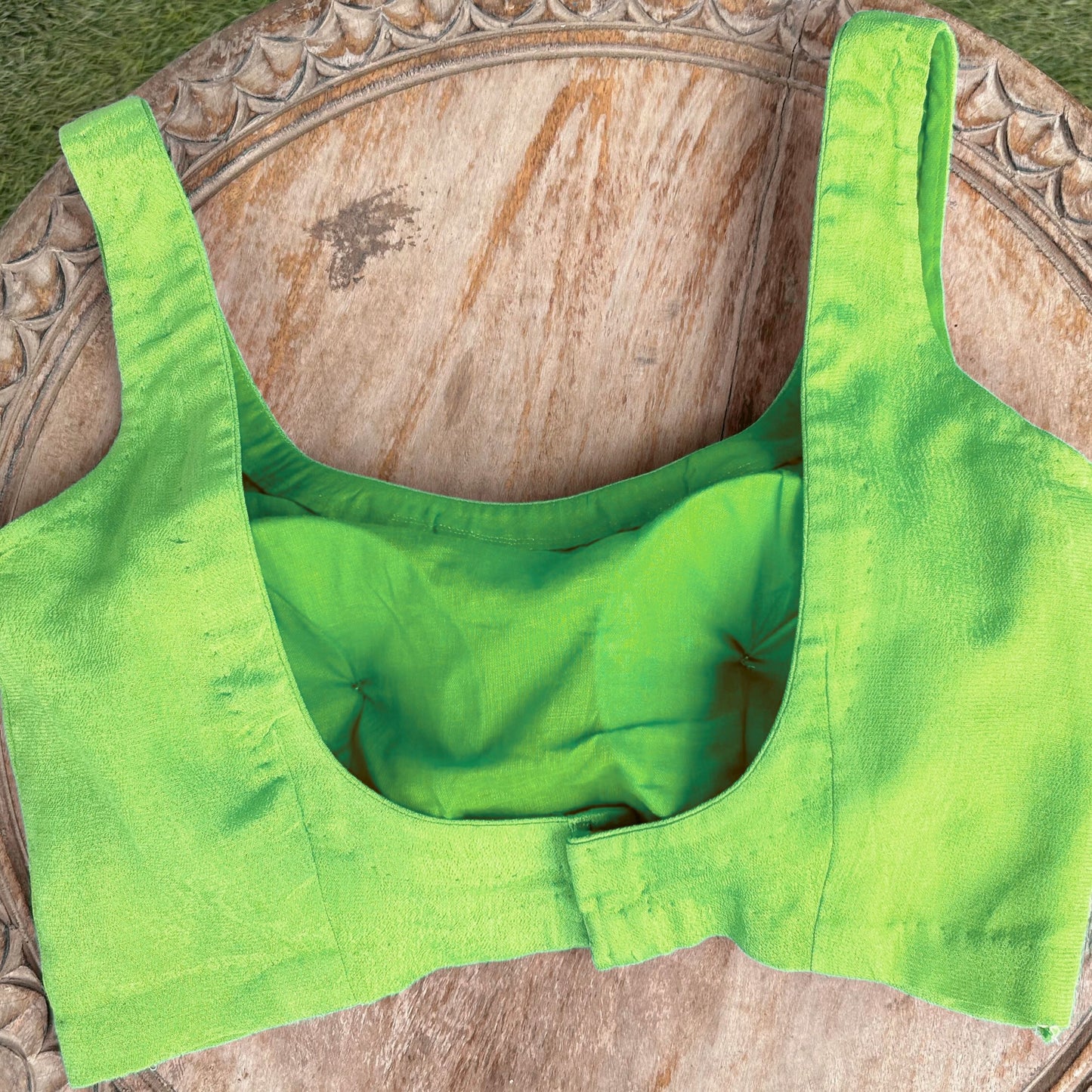 Chic Blouse - Light Green