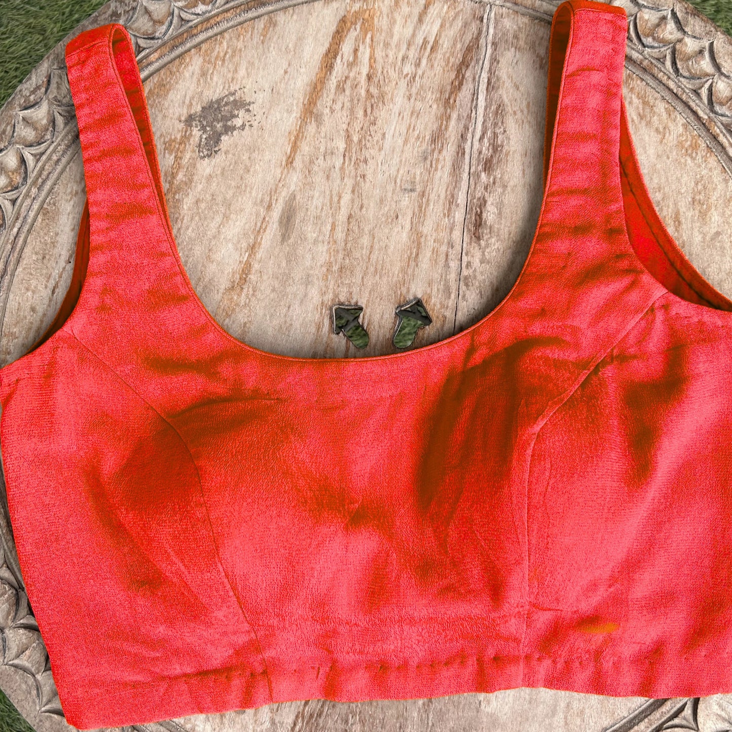 Chic Blouse - Red