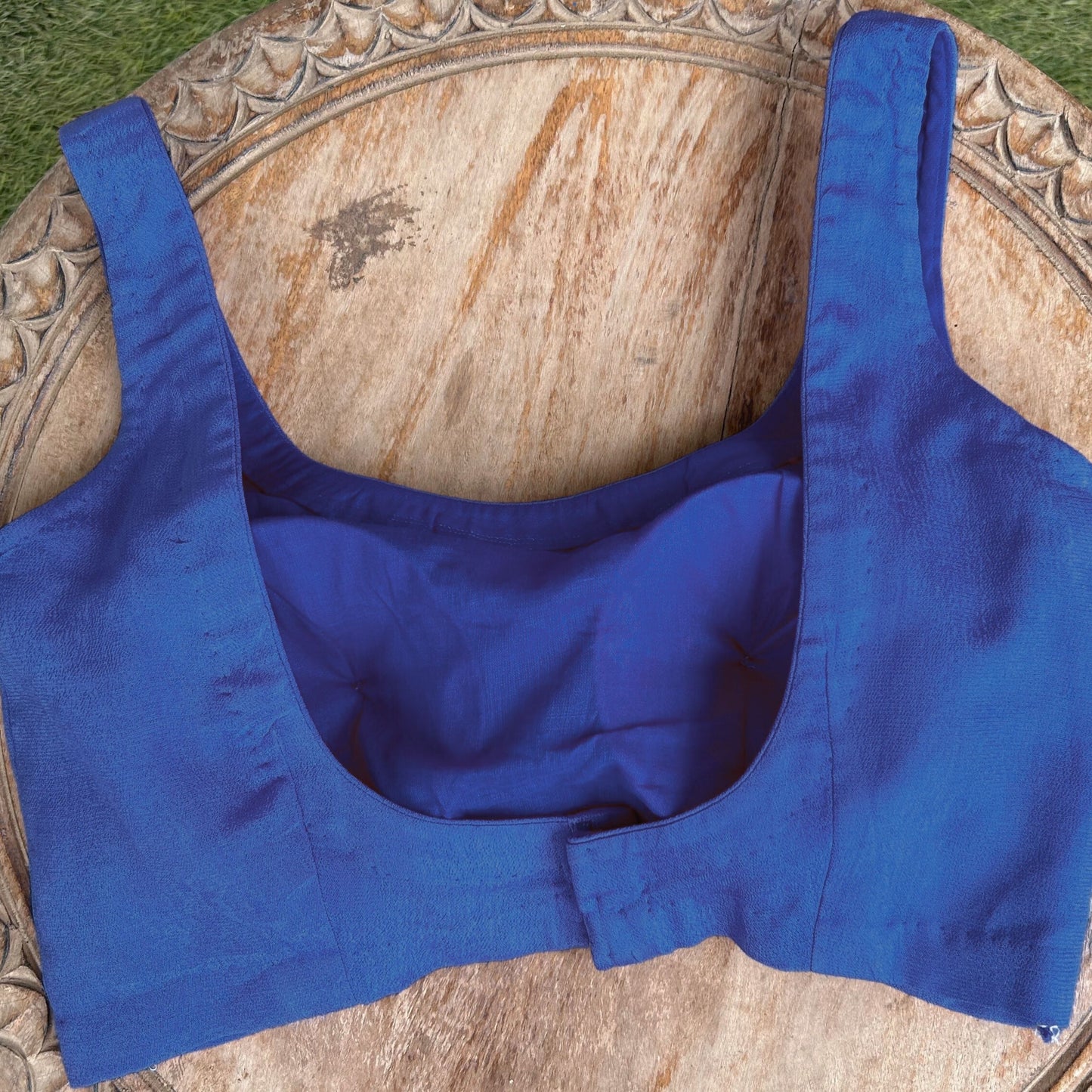 Chic Blouse - Navy Blue