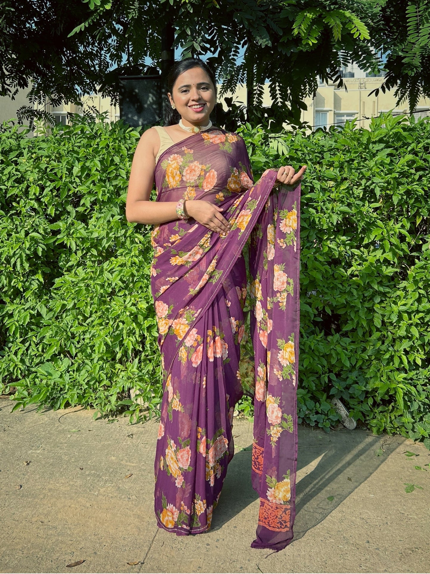 Desi Girl - Dark Purple