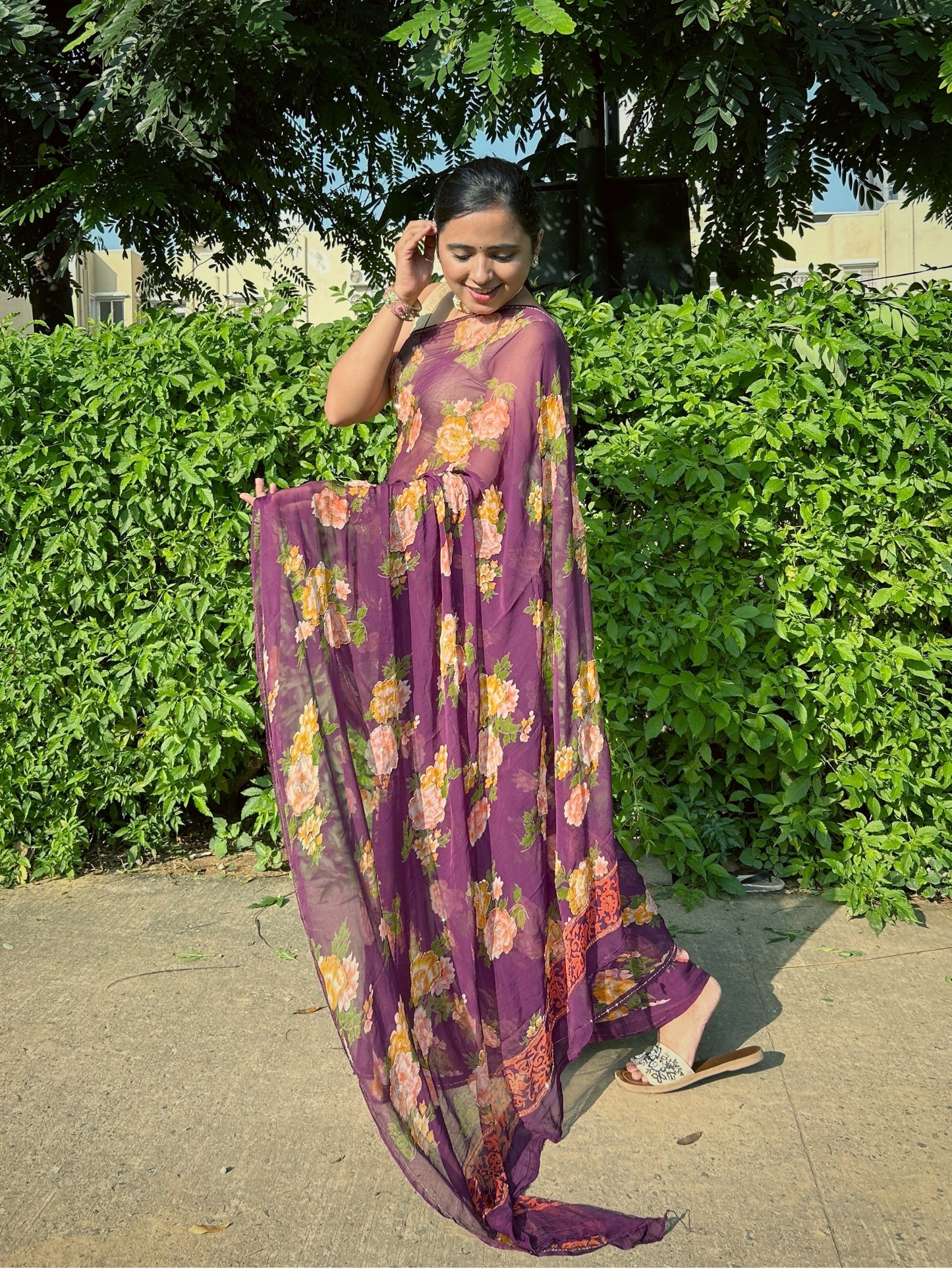 Desi Girl - Dark Purple