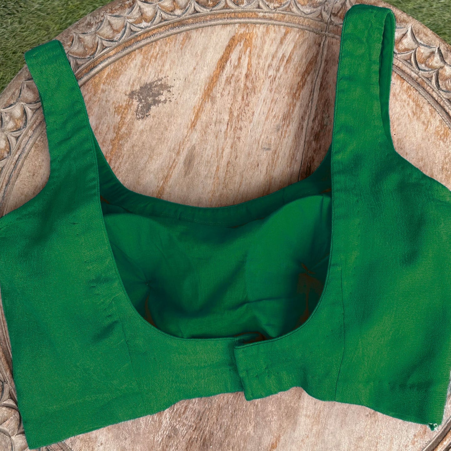 Chic Blouse - Dark Green