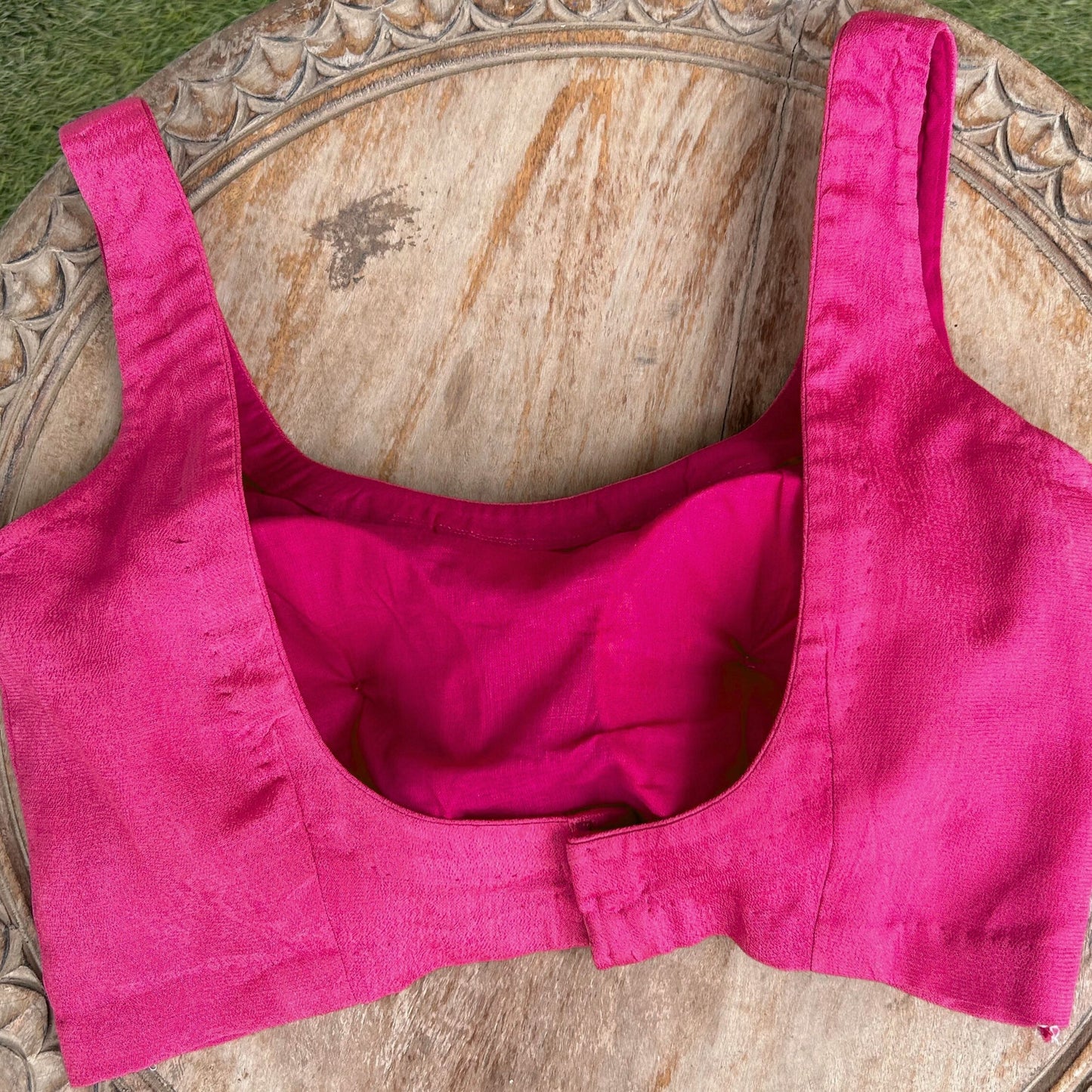 Chic Blouse - Dark Pink