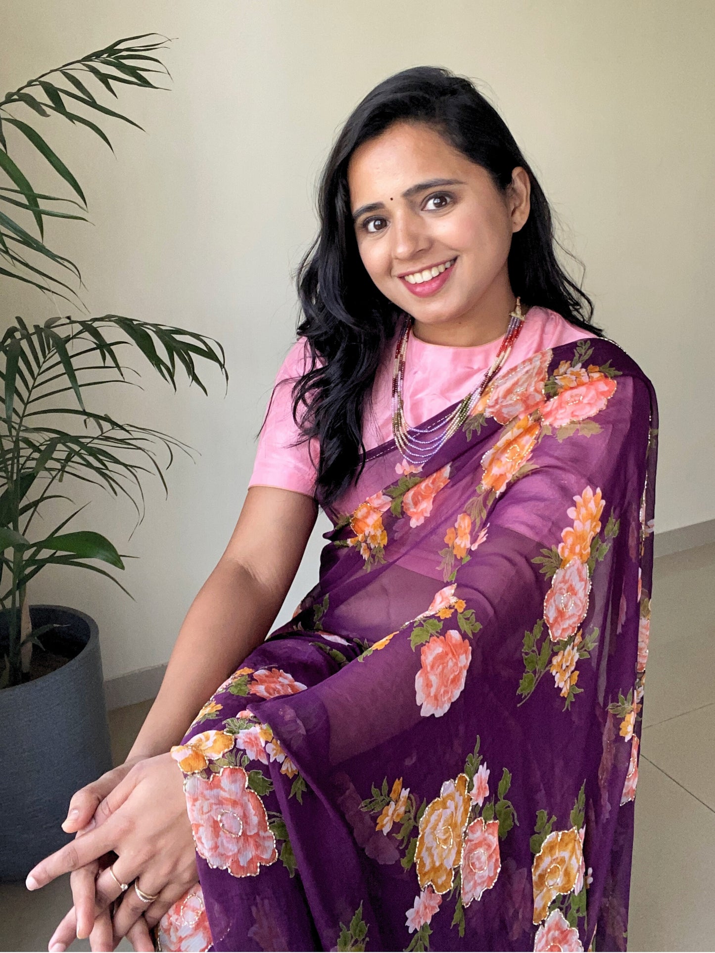 Desi Girl - Dark Purple