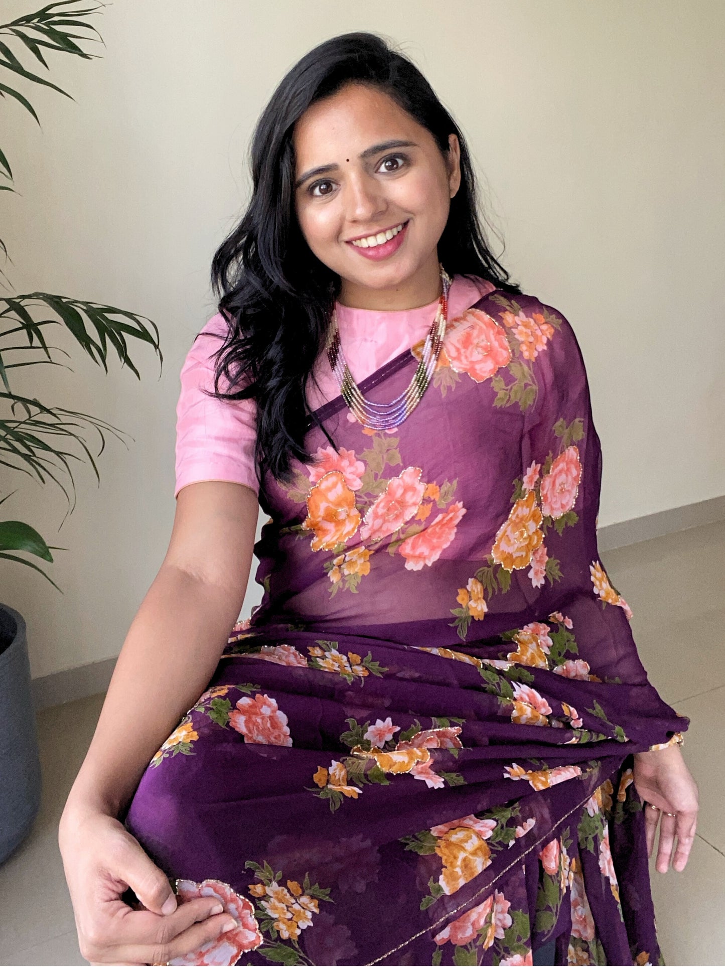 Desi Girl - Dark Purple
