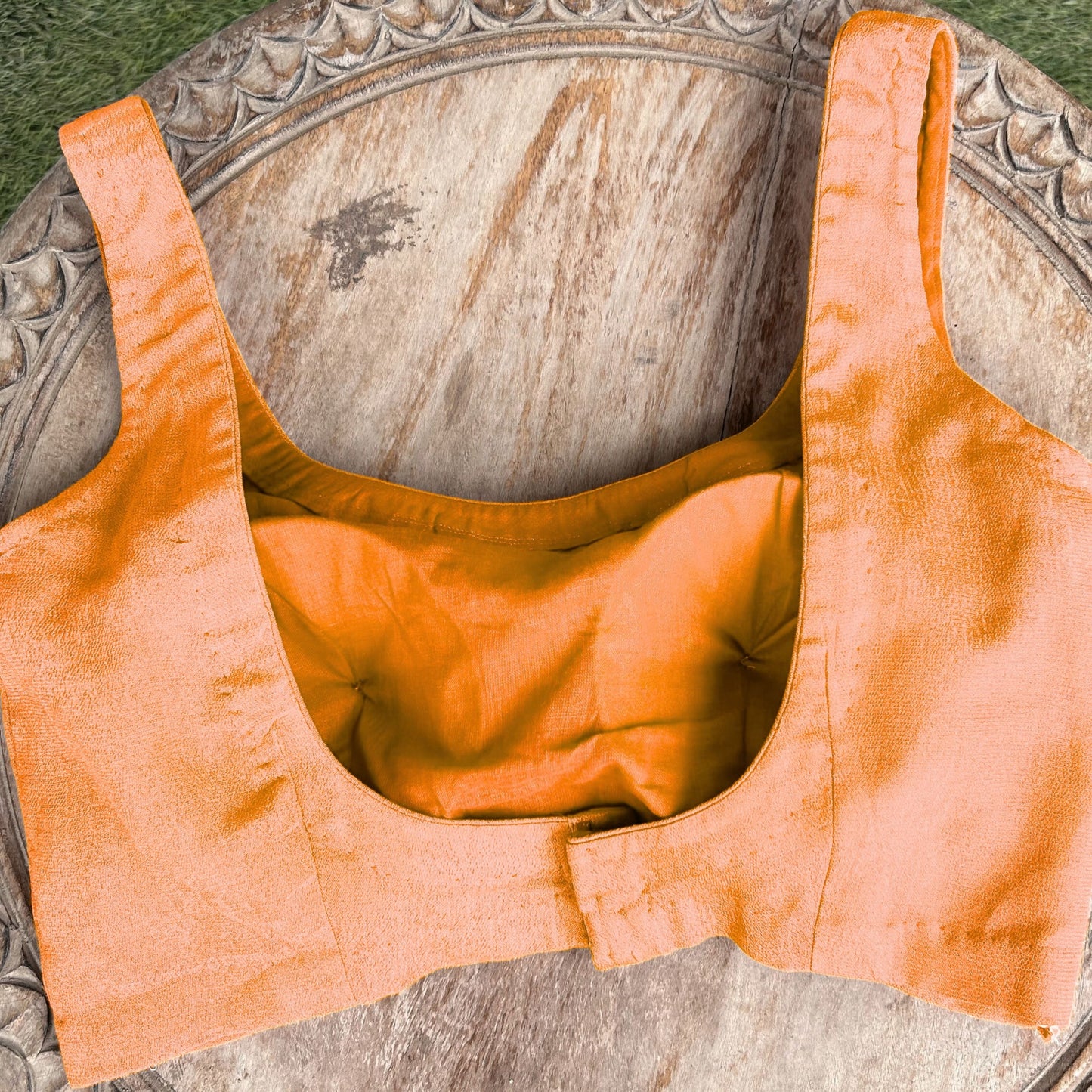 Chic Blouse - Peach