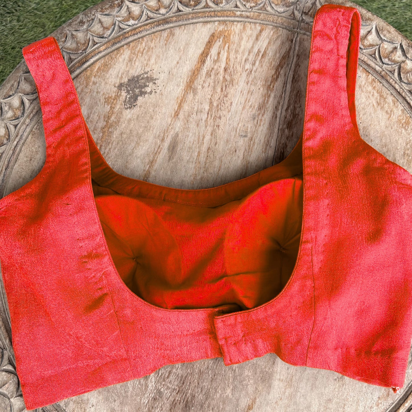 Chic Blouse - Red