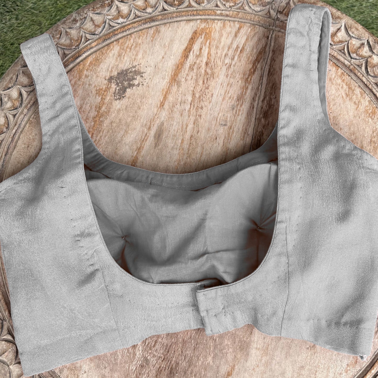 Chic Blouse - Grey