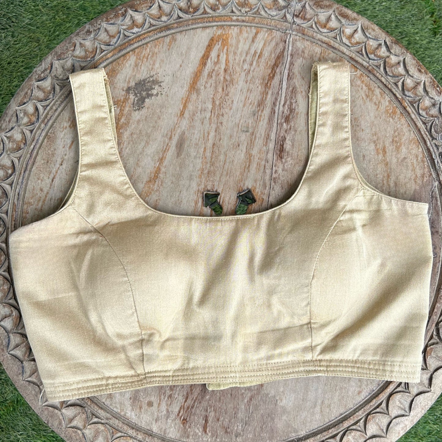 Chic Blouse - Beige