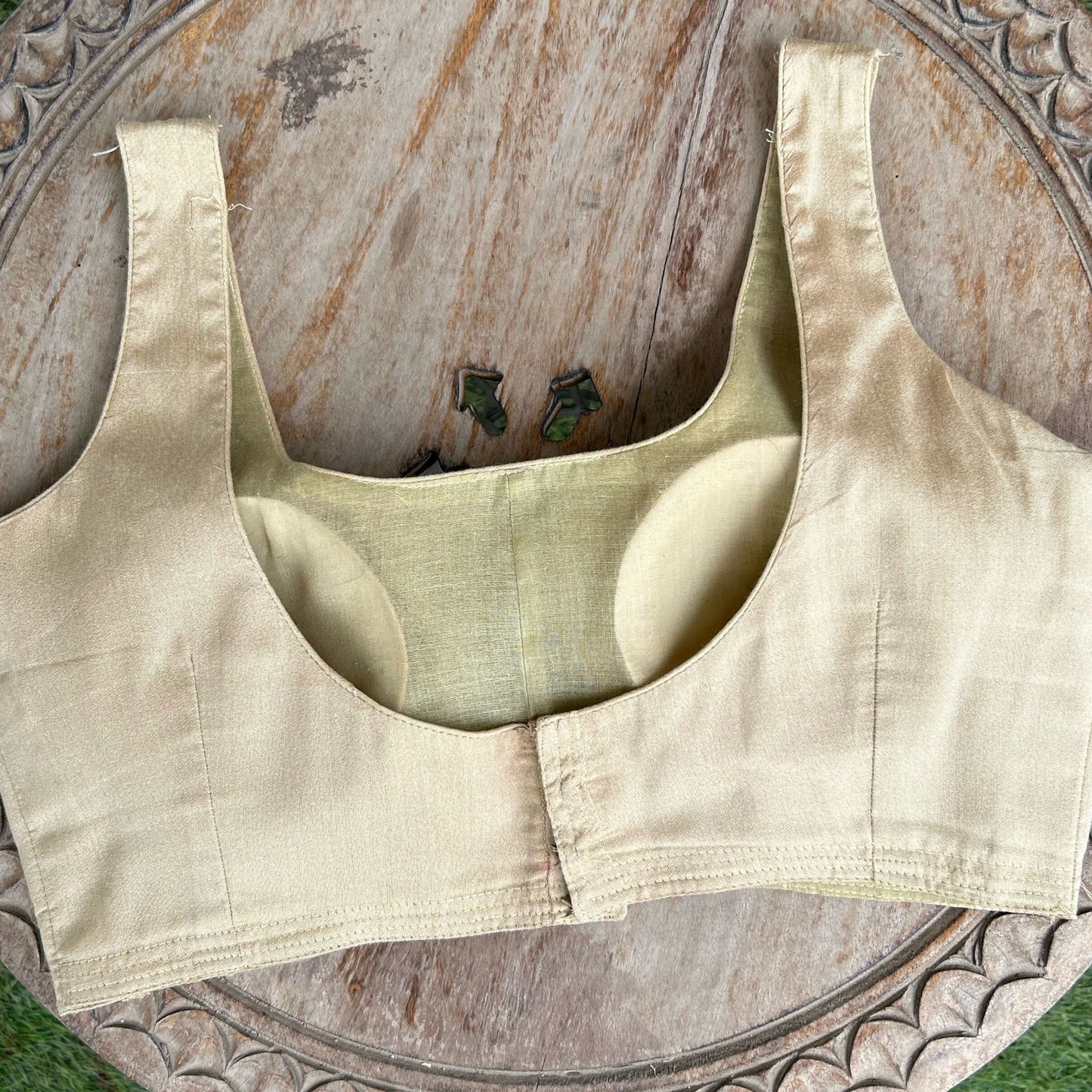 Chic Blouse - Beige