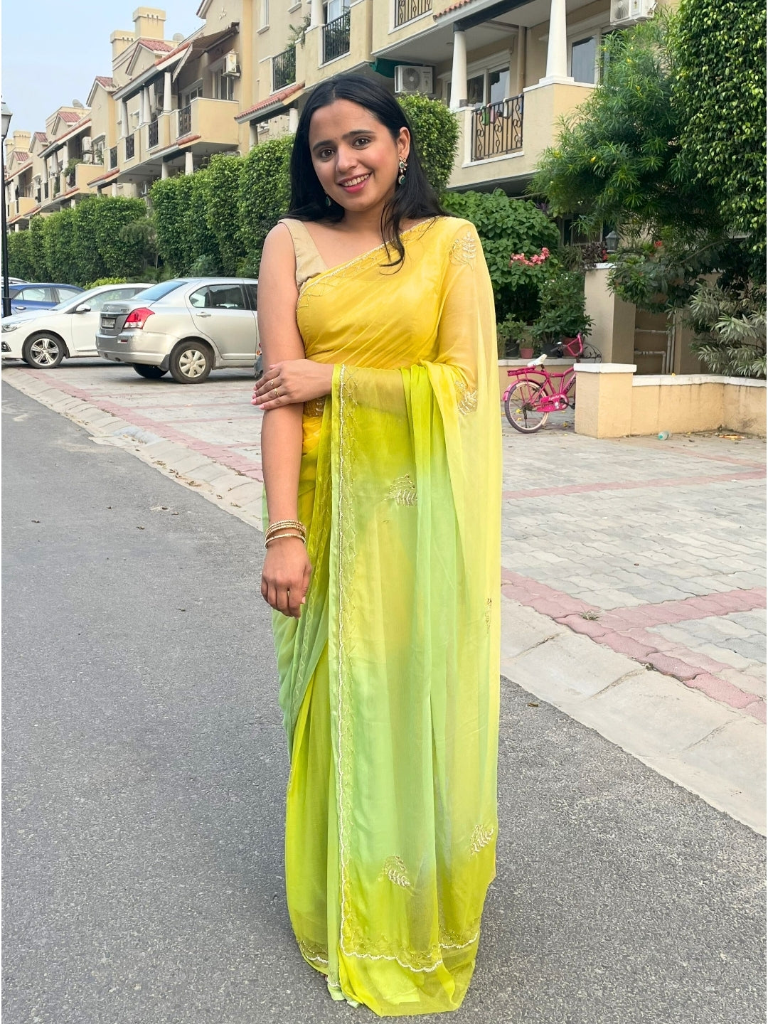 Rani- Shades of Yellow