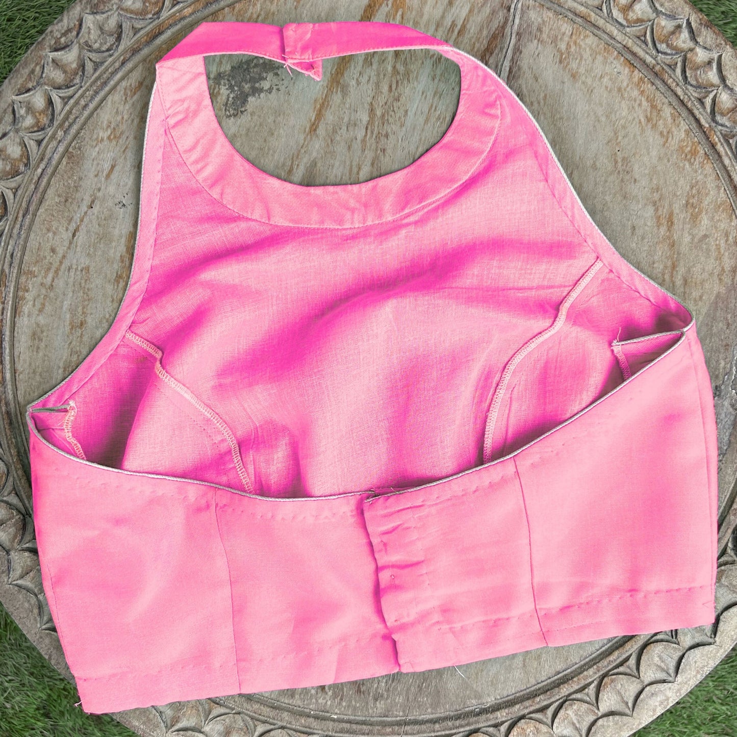 Soiree Blouse - Baby Pink