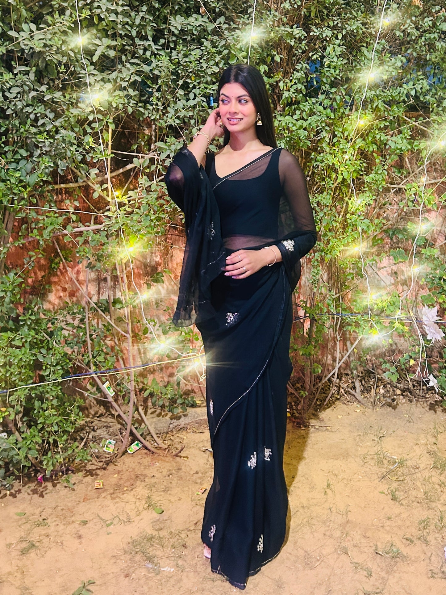 Juhi- Black