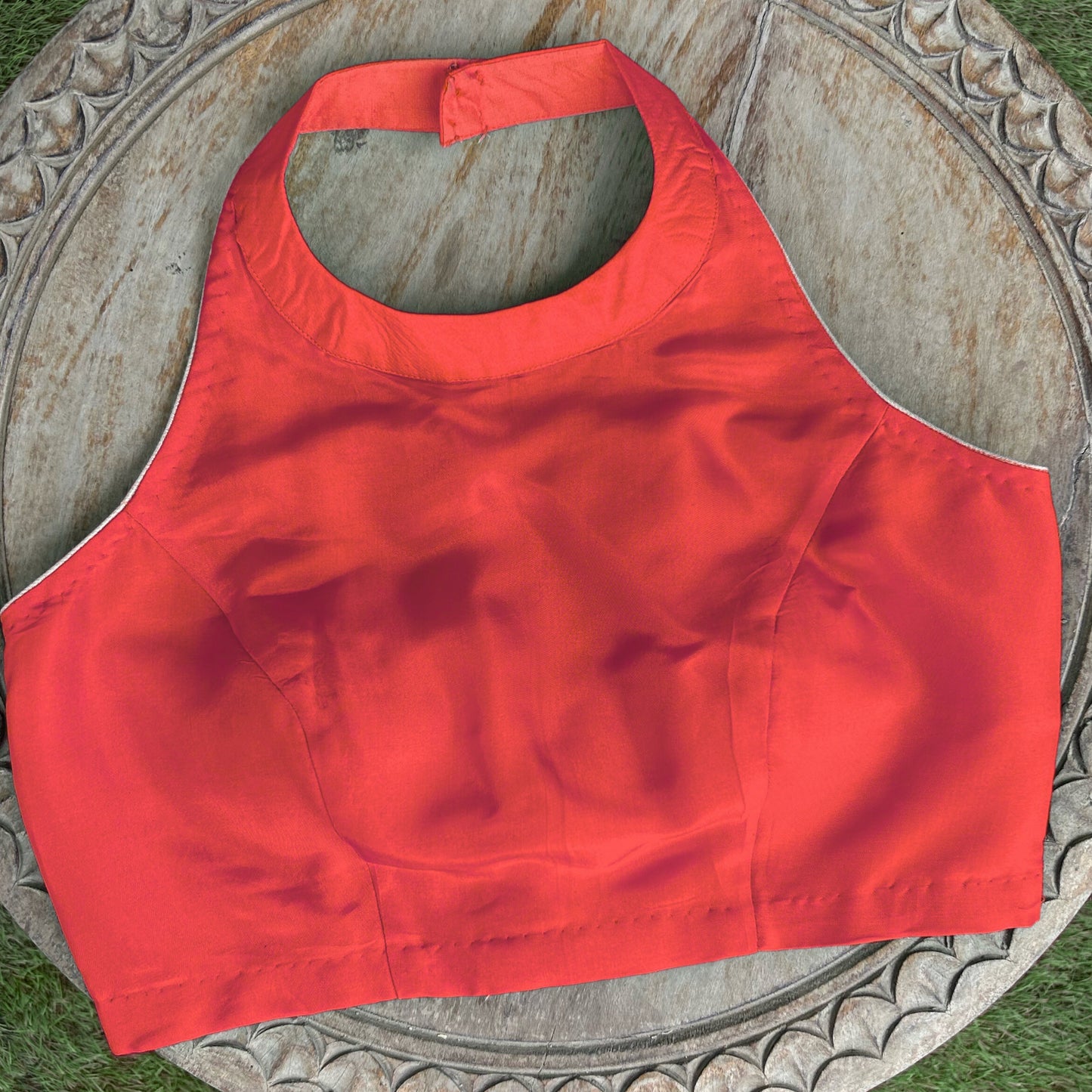 Soiree Blouse - Red