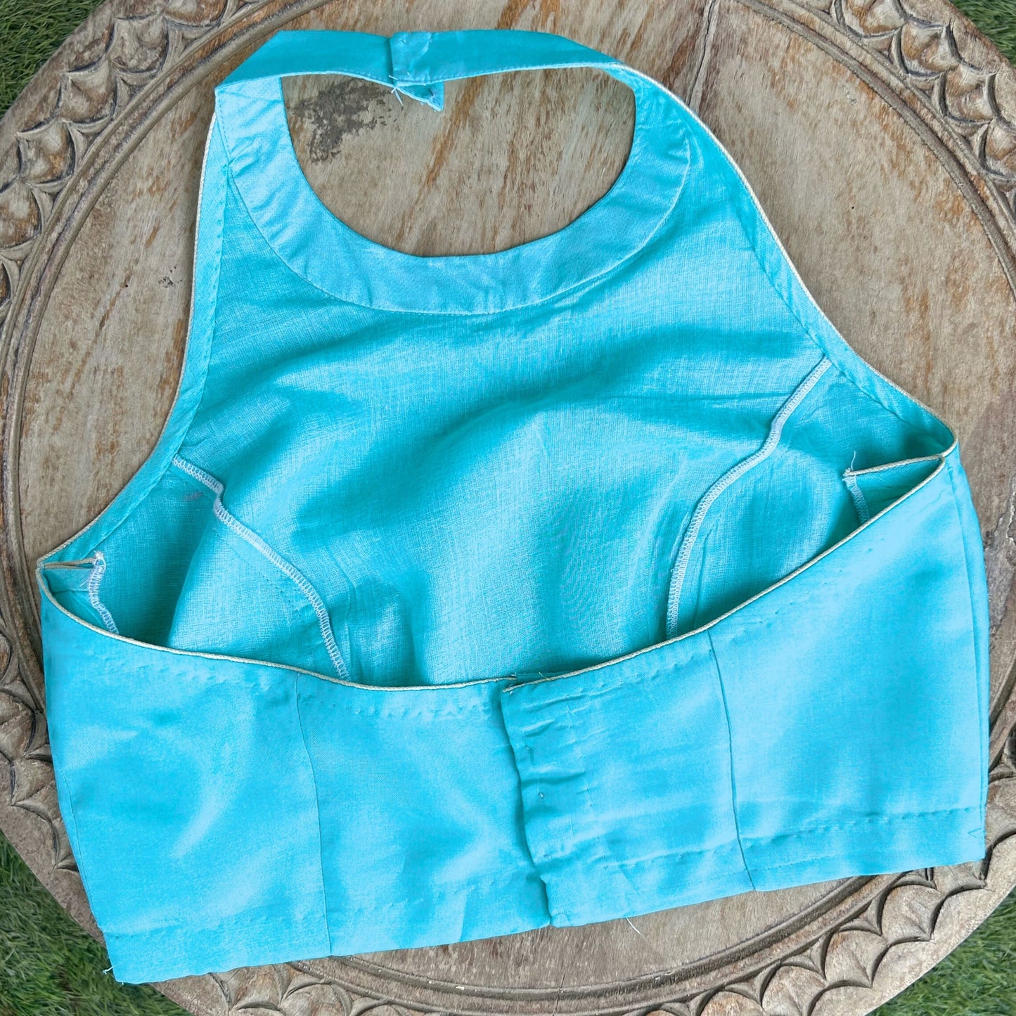Soiree Blouse - Sky Blue