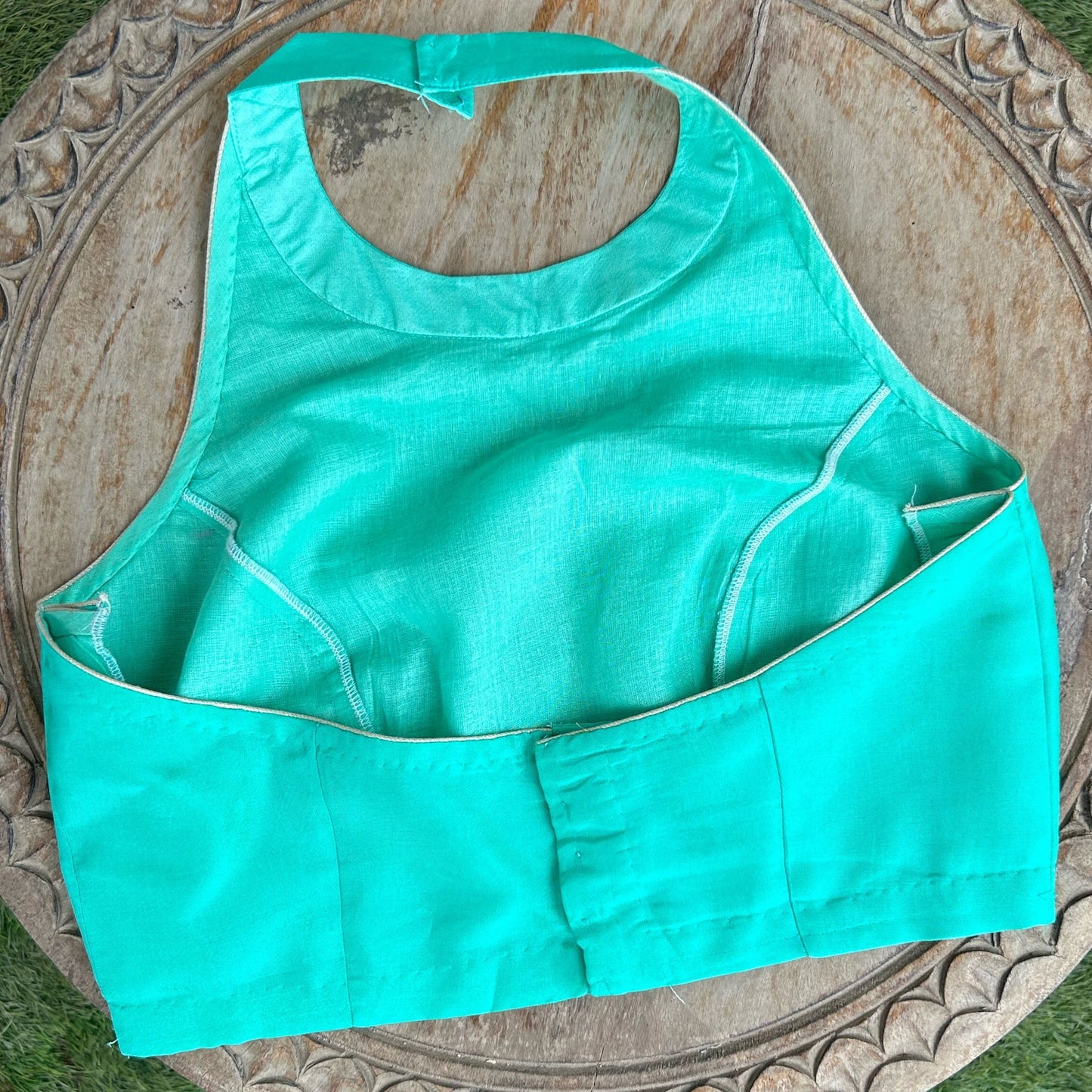 Soiree Blouse - Teal