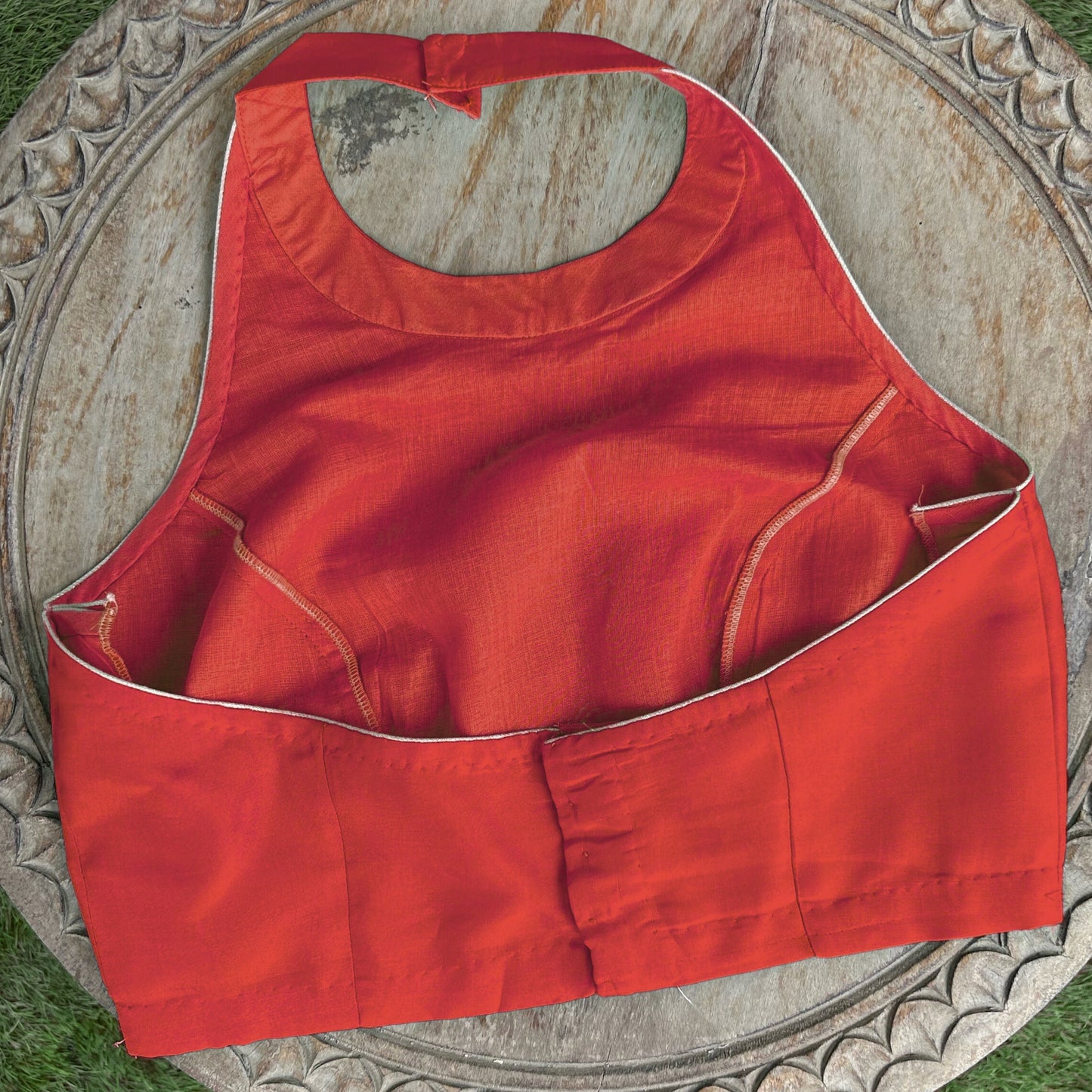 Soiree Blouse - Red