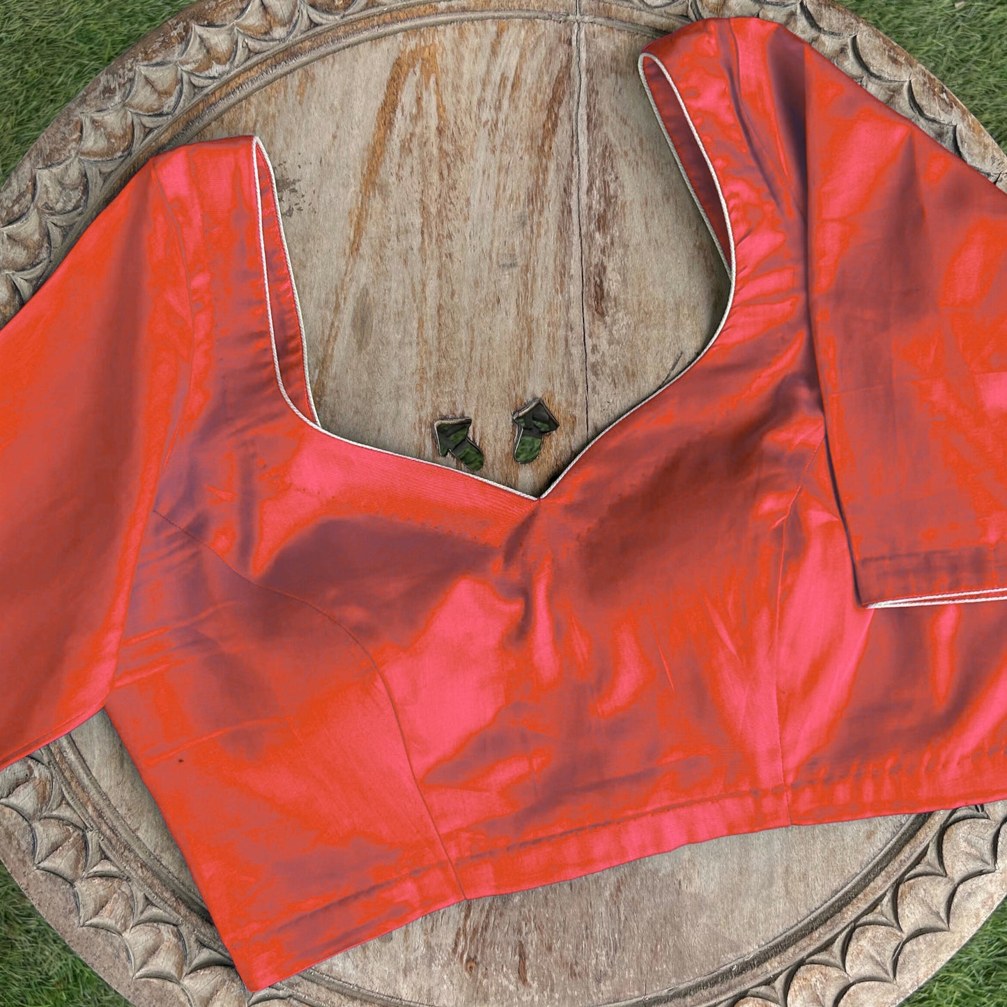 Basic Blouse - Red