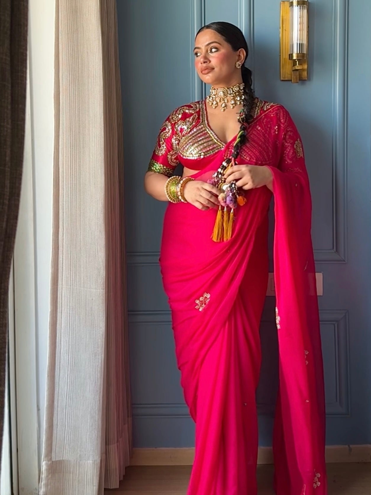 Juhi- Cherry Pink