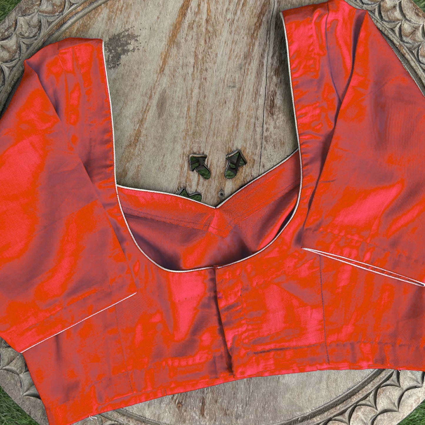 Basic Blouse - Red