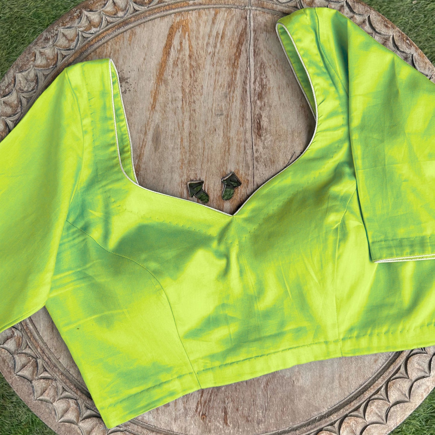 Basic Blouse - Red