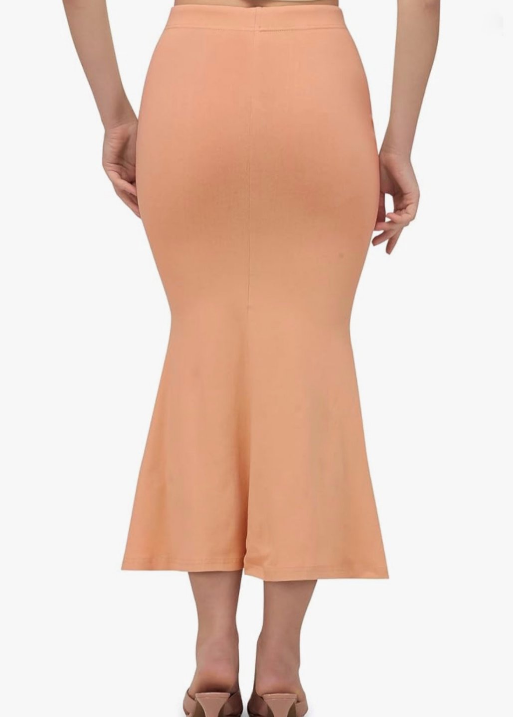 Saree Shapewear- Light Orange