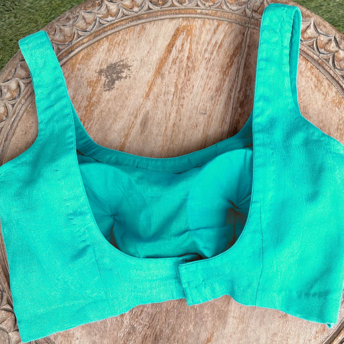 Chic Blouse - Teal