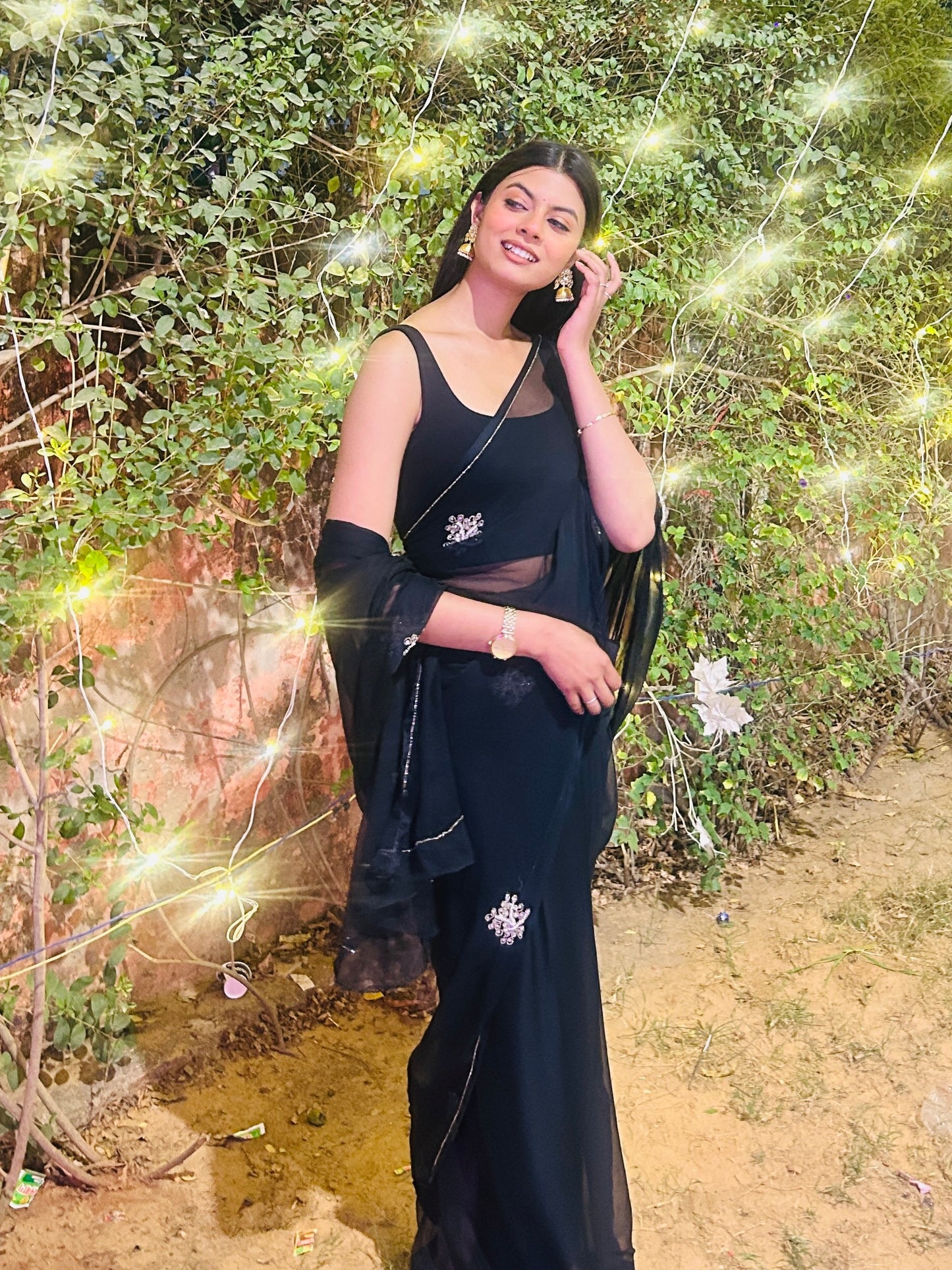 Juhi- Black