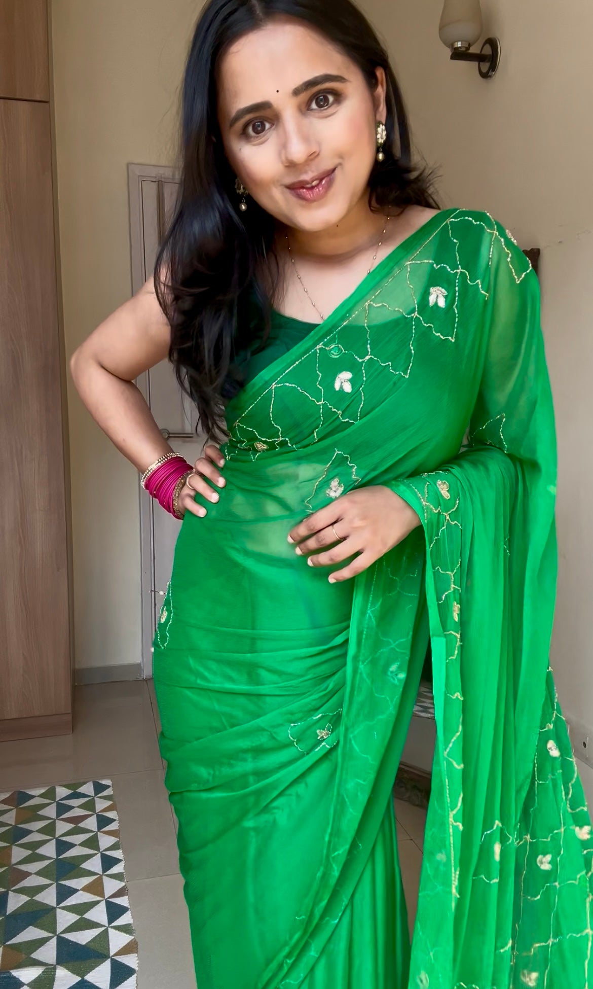 Jugni- Dark Green