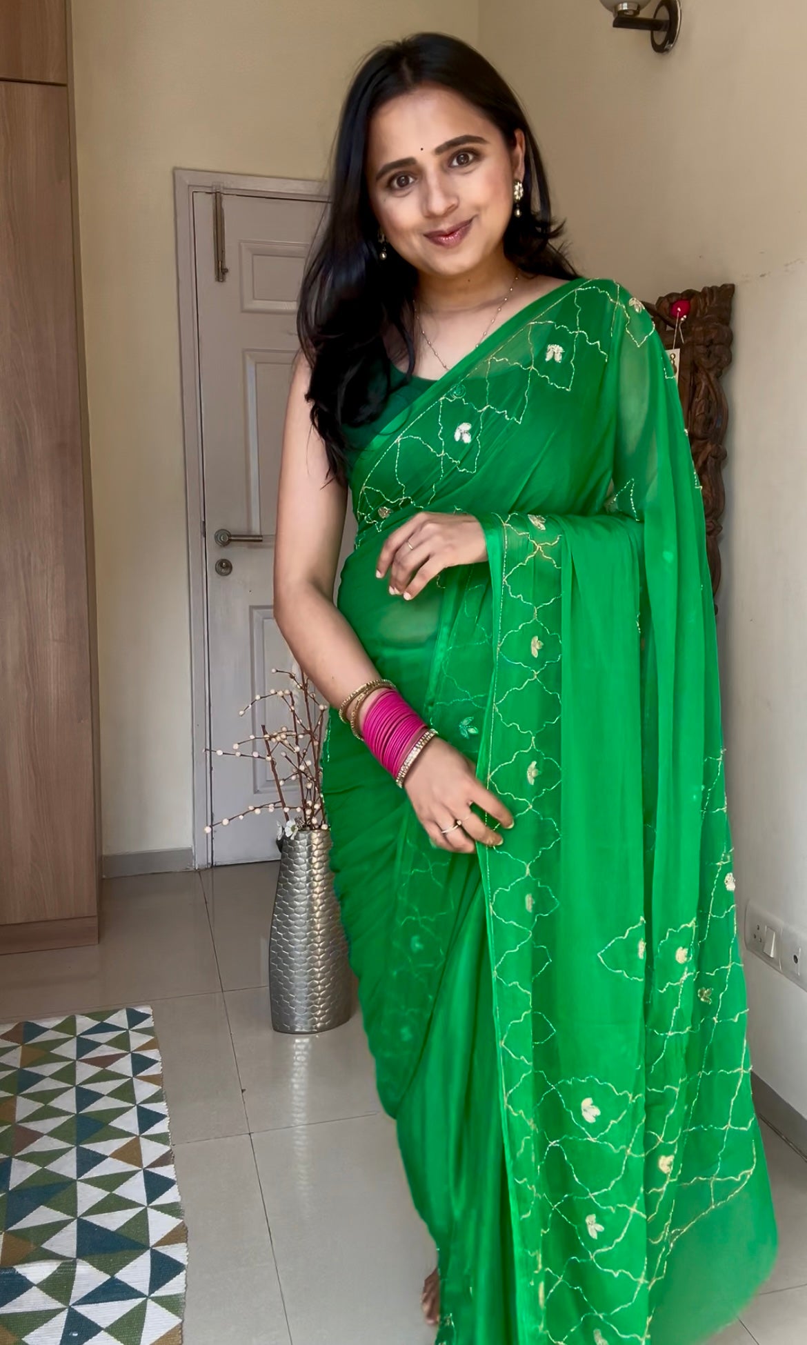 Jugni- Dark Green