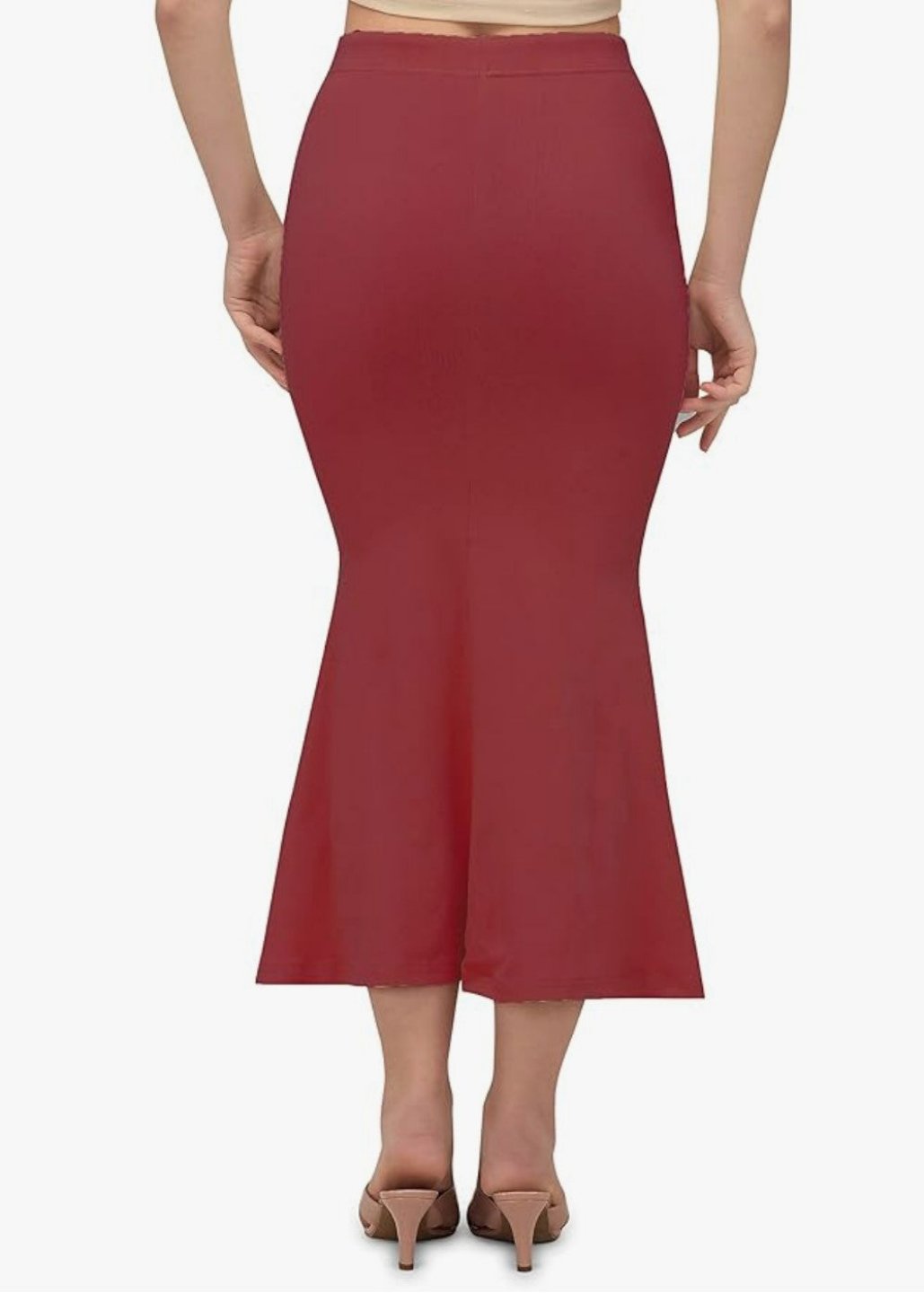 Saree Shapewear- Maroon