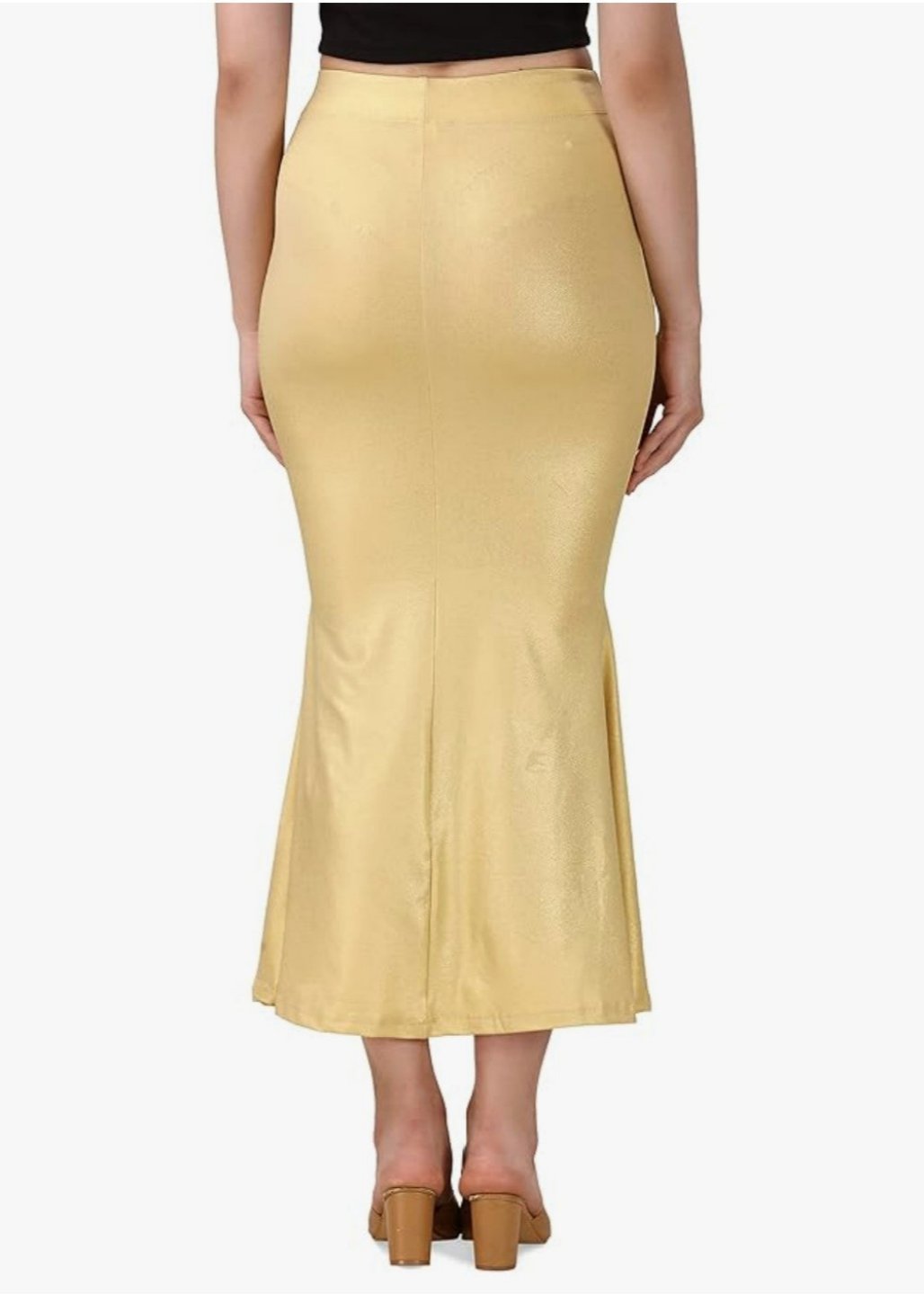 Saree Shapewear- Gold