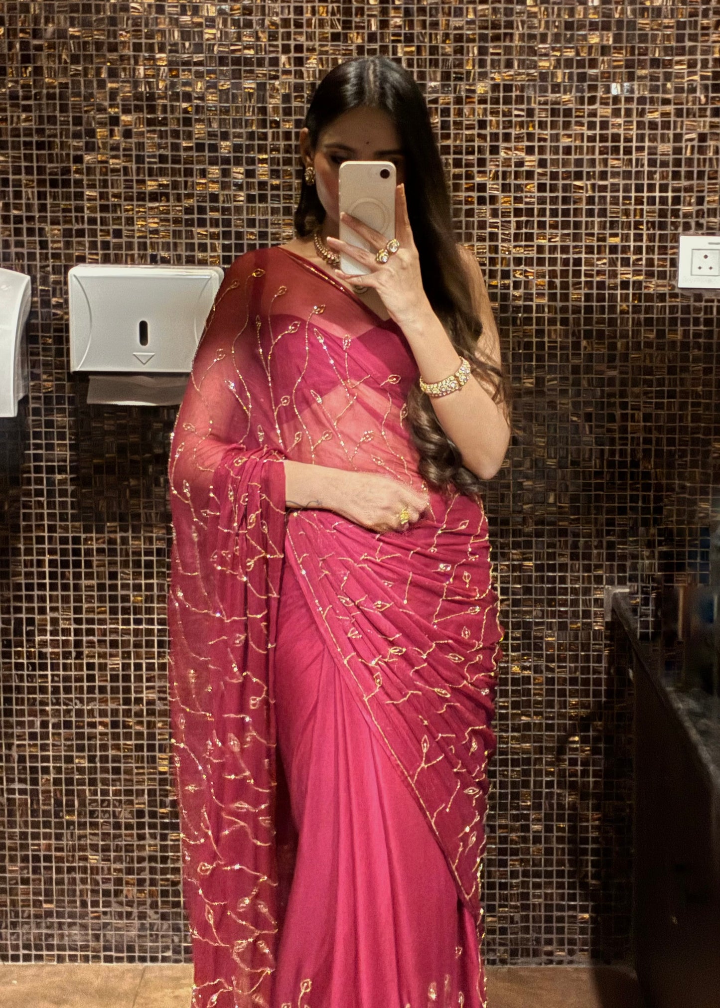 Raina- Maroon