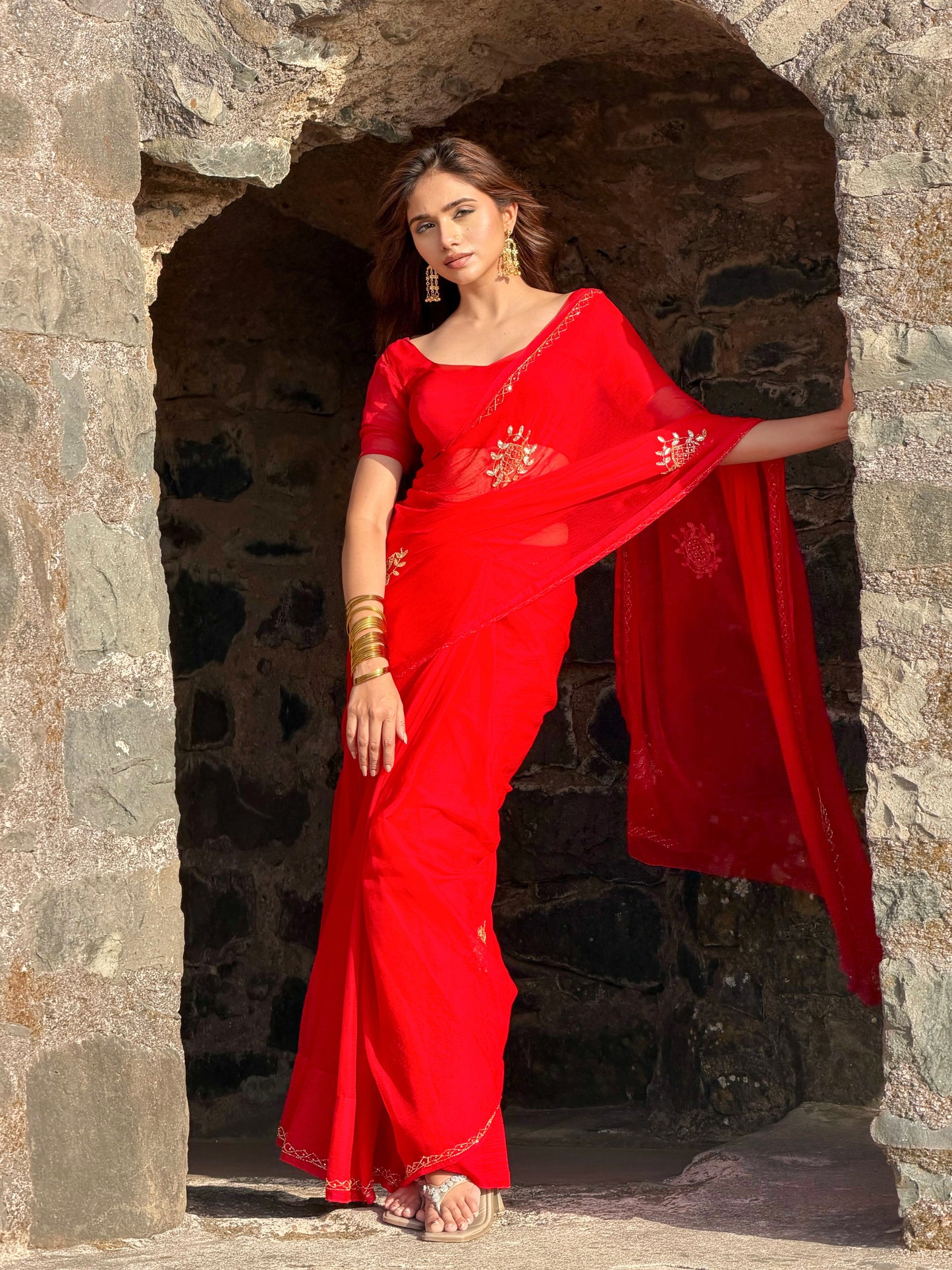 Maharani- Royal Red