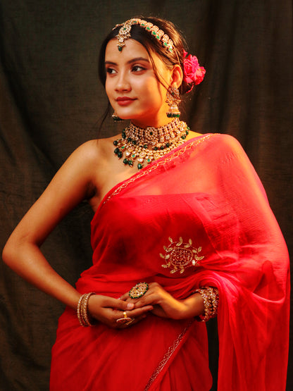 Maharani- Royal Red