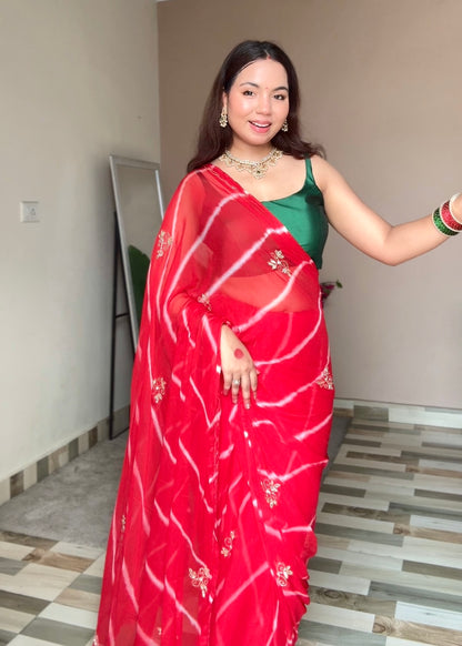 Lahariya- Red