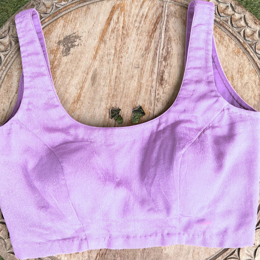 Chic Blouse - Lavender