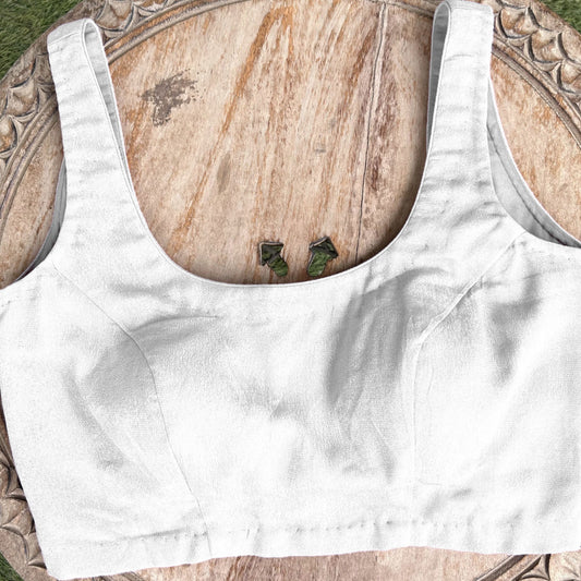 Chic Blouse - White