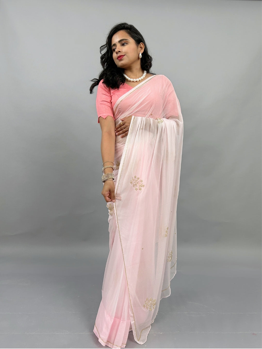 Juhi- Baby Pink