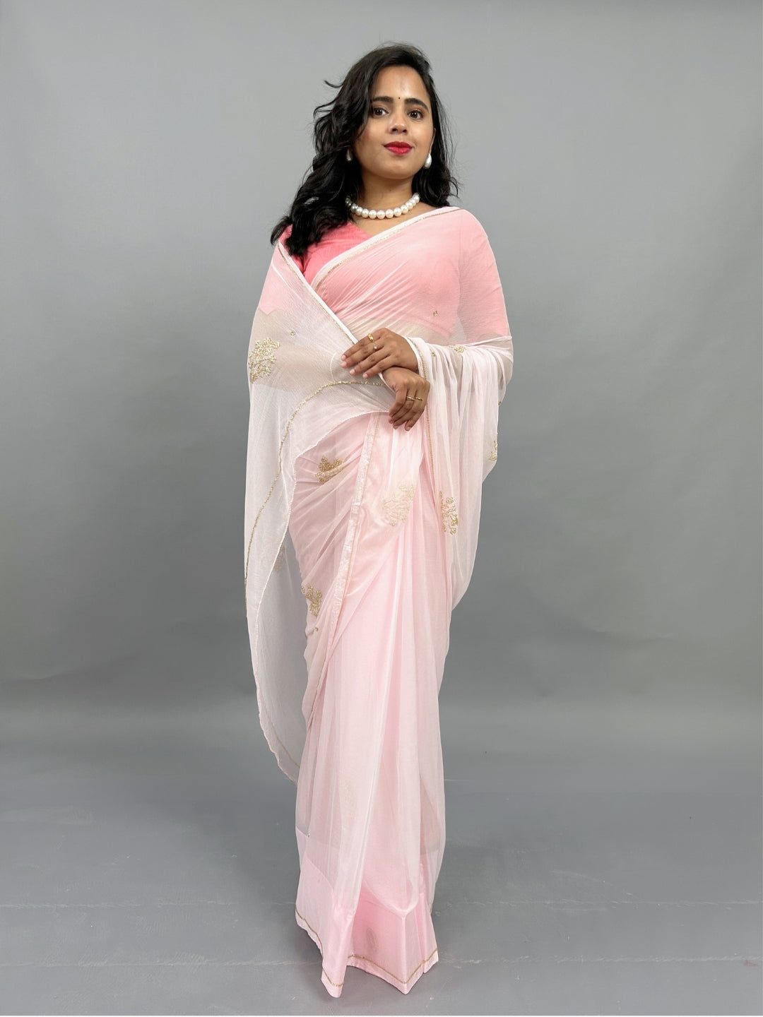 Juhi- Baby Pink