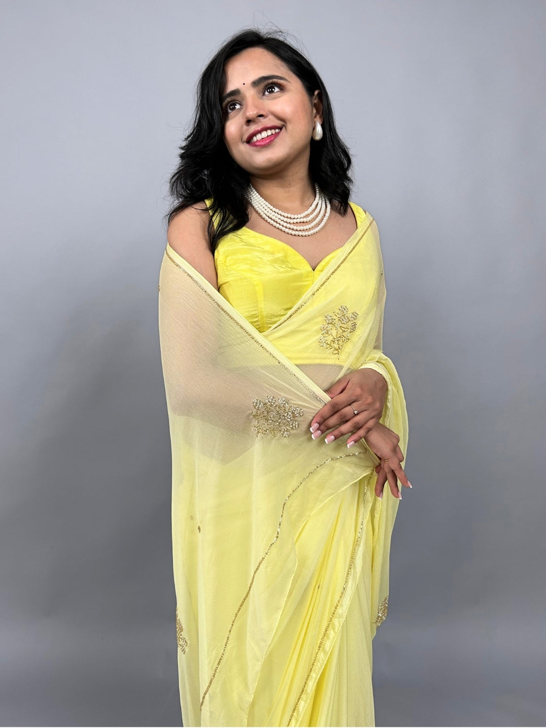 Juhi- Lemon Yellow