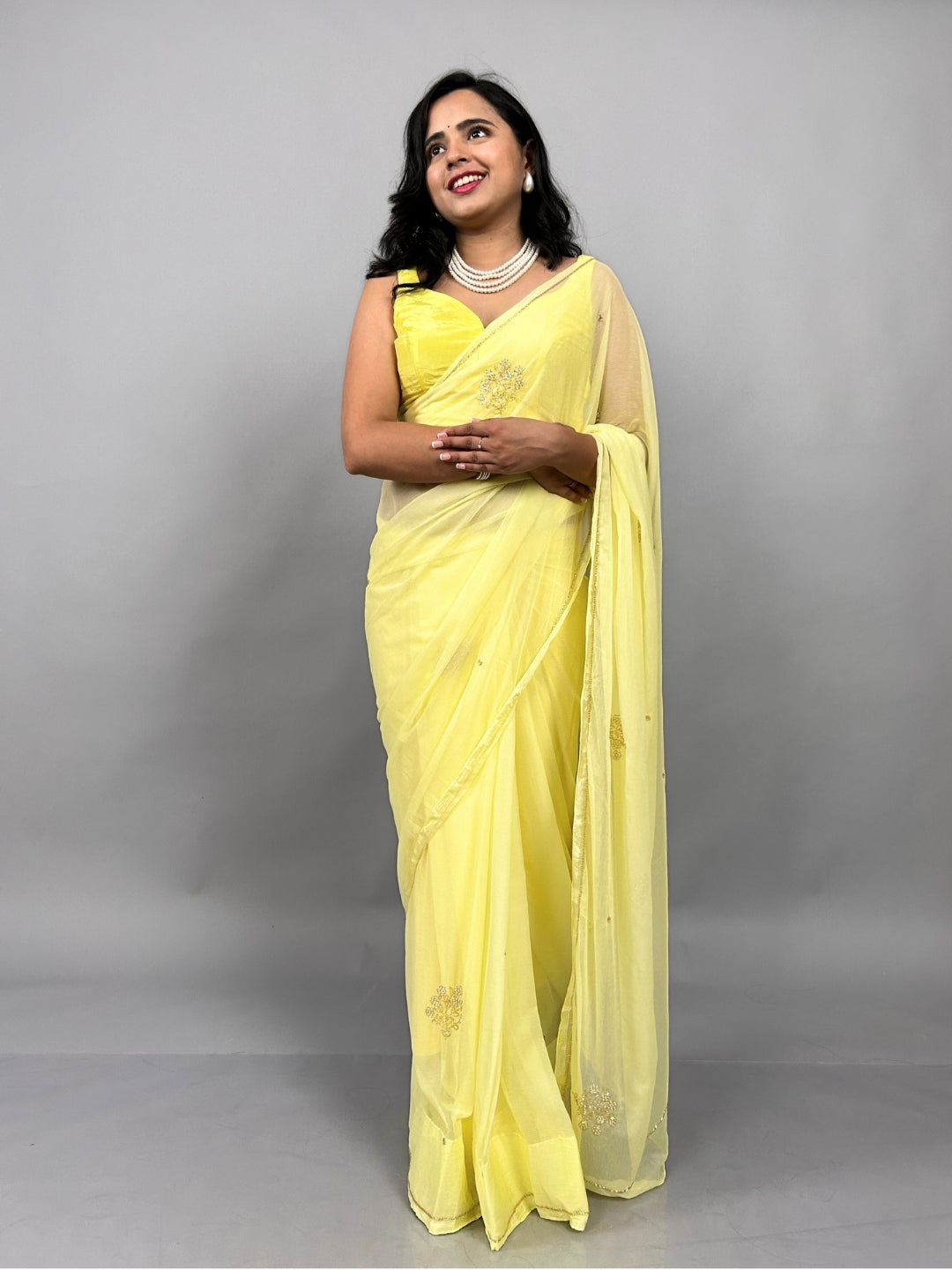 Juhi- Lemon Yellow