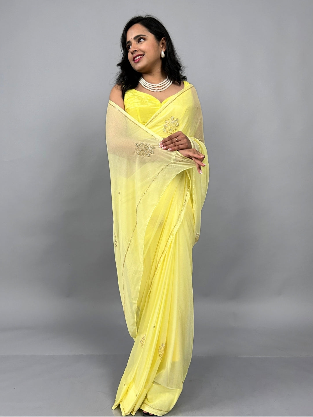 Juhi- Lemon Yellow