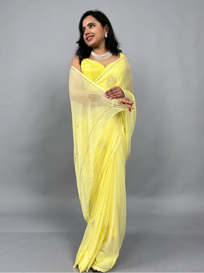 Juhi- Lemon Yellow