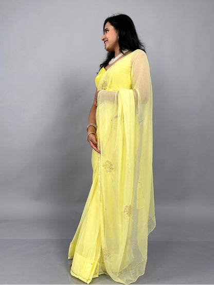 Juhi- Lemon Yellow